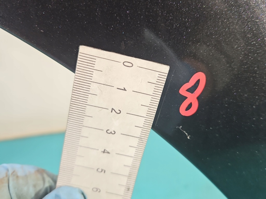 Крыло перед левый peugeot 508 1 10-18 чёрный eehd Цена