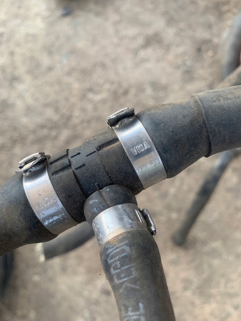 фото №1, Siena palio punto тройник трубка wody 1,2 mpi spi