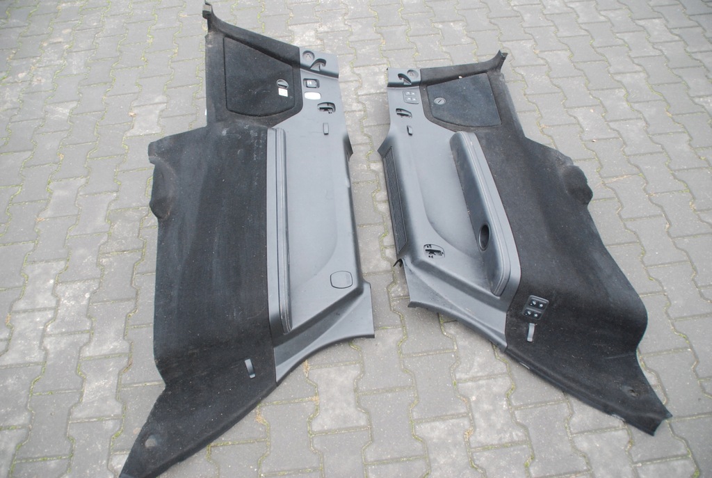 фото №1, Mercedes gl x164 обивка багажника l / p