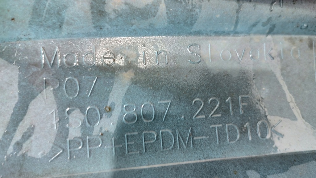 фото №10, Бампер перед vw up lift 16- 1s0807221f