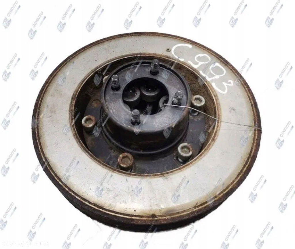 фото №1, Шкив mercedes atego vario a9040350700