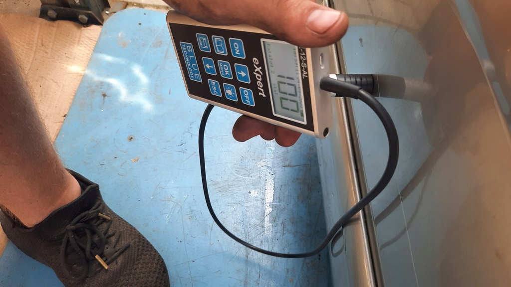 фото №12, Дверь левый задняя nissan pathfinder 03r kombi