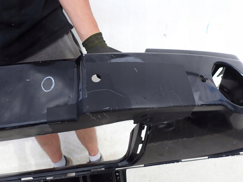 фото №11, Jeep grand cherokee iii wk 05- бампер перед pdc