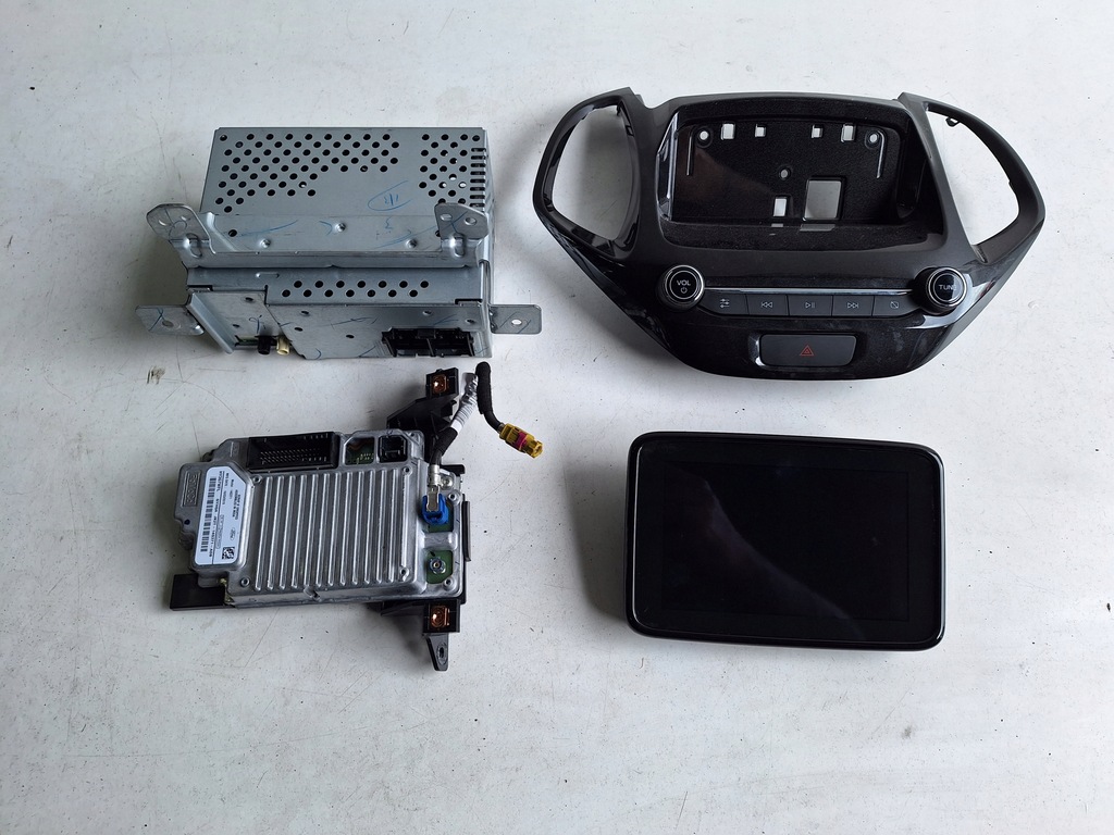 фото №1, Ford ecosport навигация набор j7bt-18b955-ge