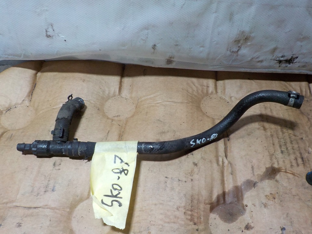 фото №1, Skoda rapid 1.6 tdi 2016r шланг водяной жидкость охлаждающей