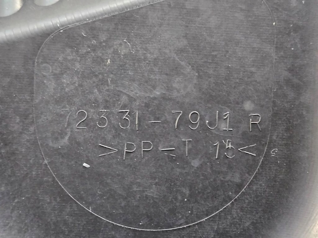 фото №6, Жабо пластиковый правое fiat sedici 06-09 eu