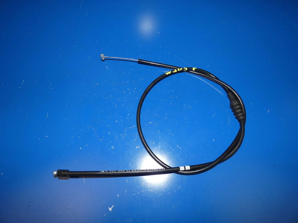 фото №1, Mercedes c klasa w205 трос тягa капот