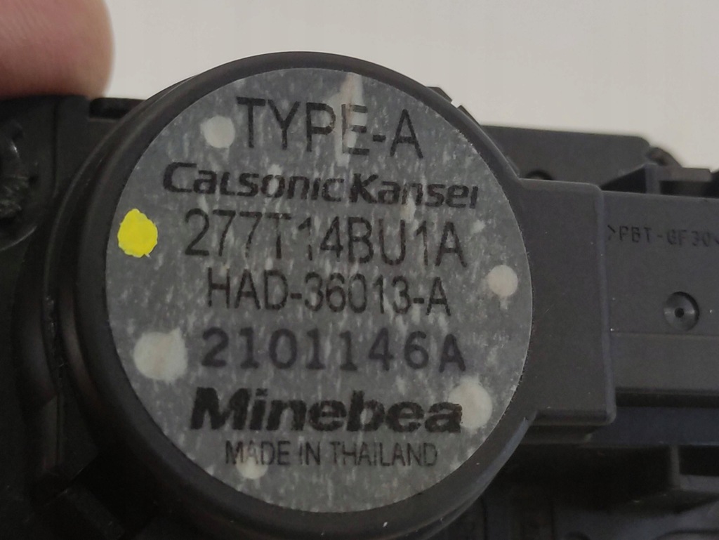 фото №6, Nissan qashqai ii 2 j11 клапани керуючий обігрівачі 277t14bu1a