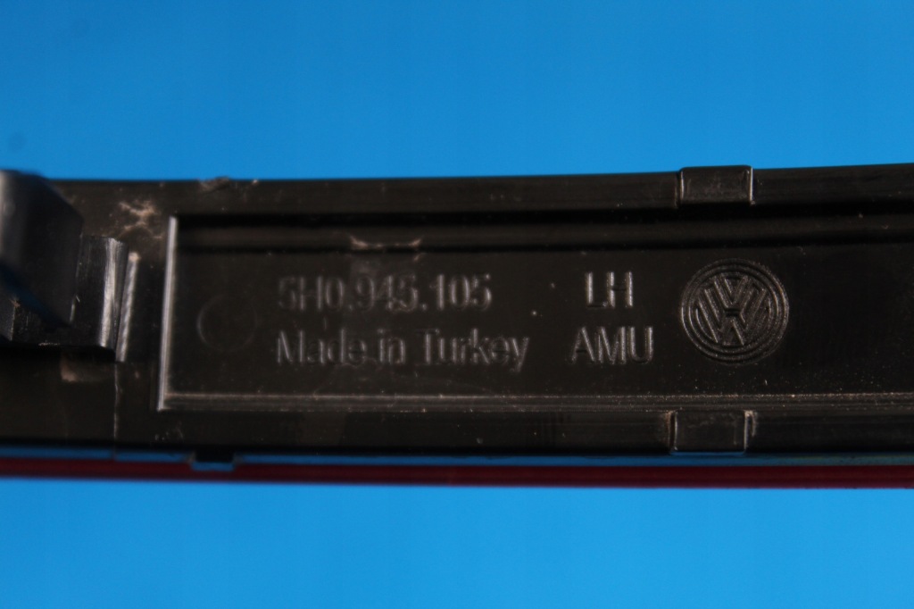 Volkswagen golf viii hb 5h0 відбивач бампера заднього лівий задній Оригінал