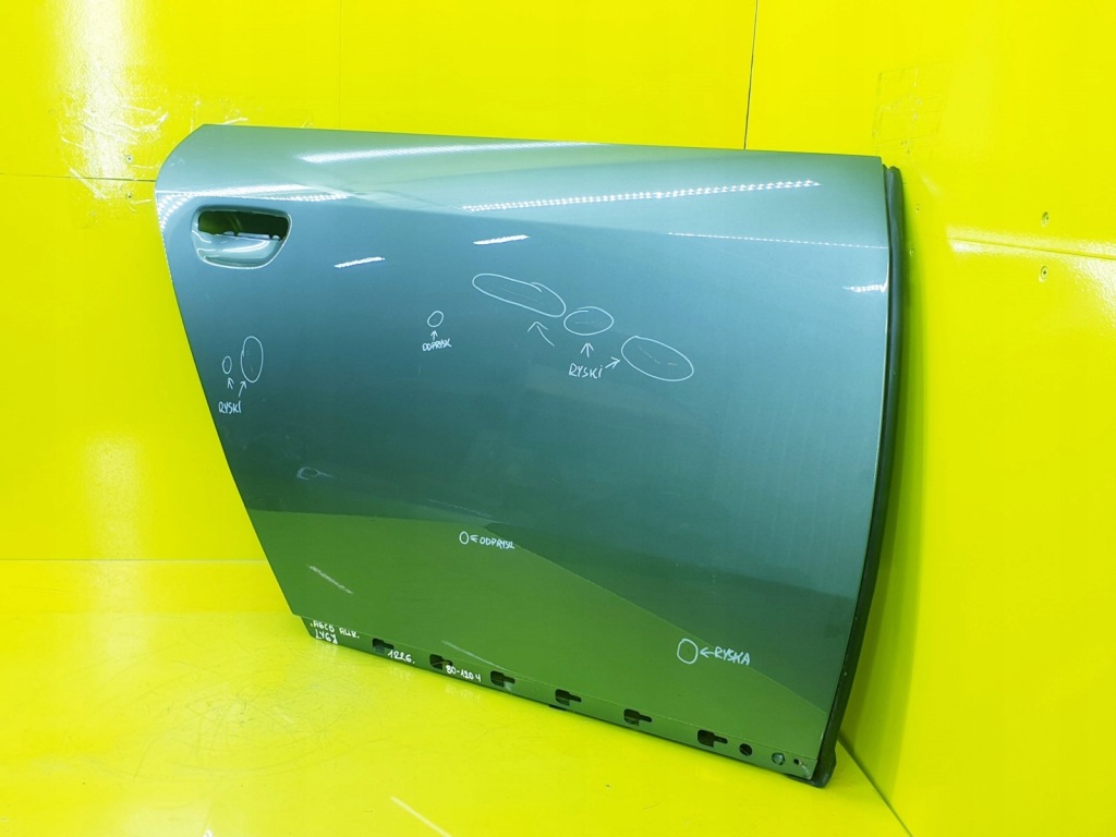 фото №1, Двері обшивка audi a6 c5 правий задня ly6j allroad