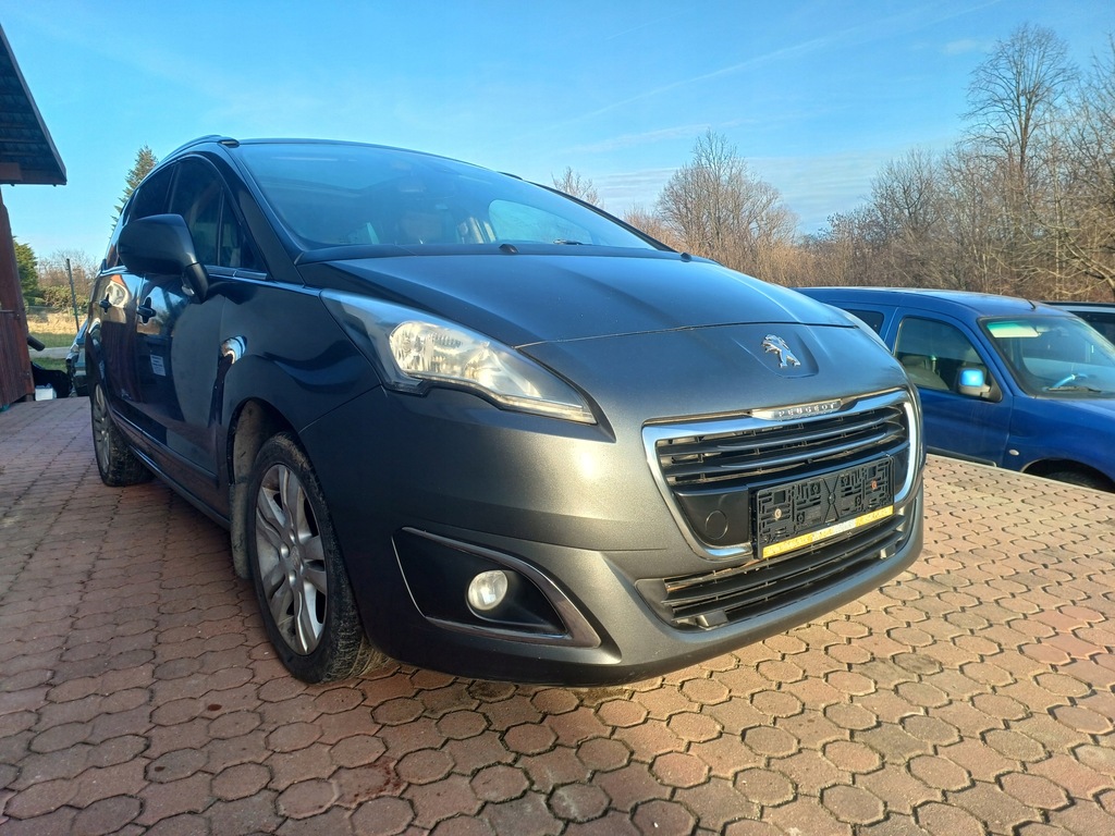 фото №1, Peugeot 5008 i lift 13-17 ktp дверь левая правое порог панорама четверть