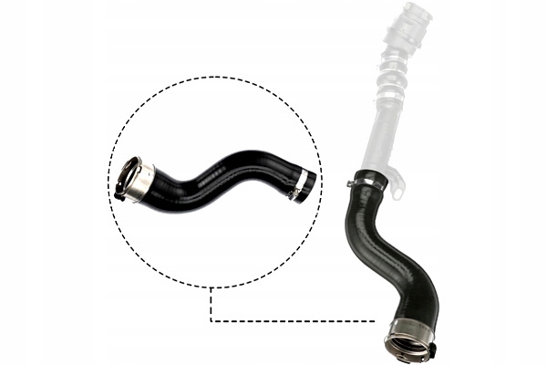 фото №1, Gates шланг радиатора renault grand scenic iv kadjar megane iv