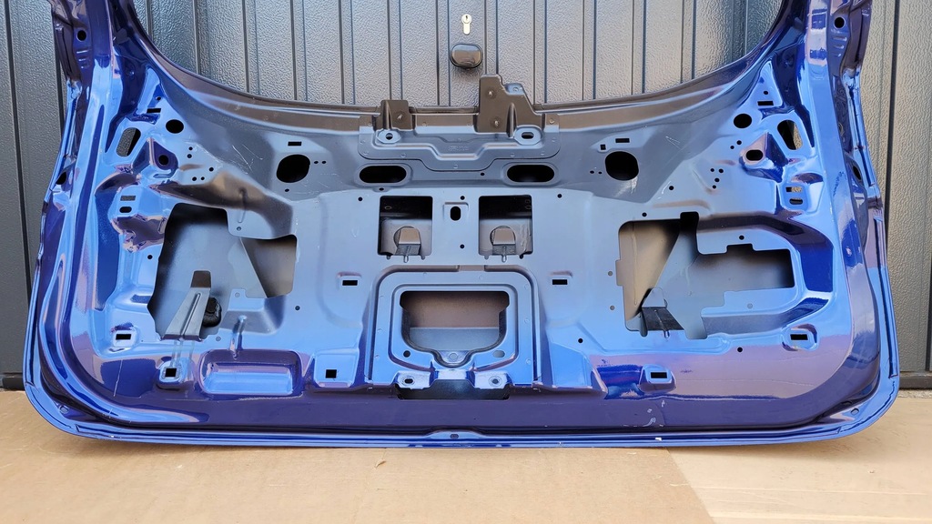 фото №9, Ford c-max cmax ii кришка багажника задня задня