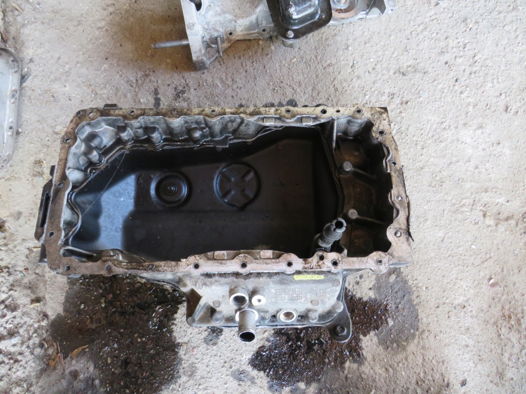 Купить Поддон масла масляная peugeot citroen 9688578780