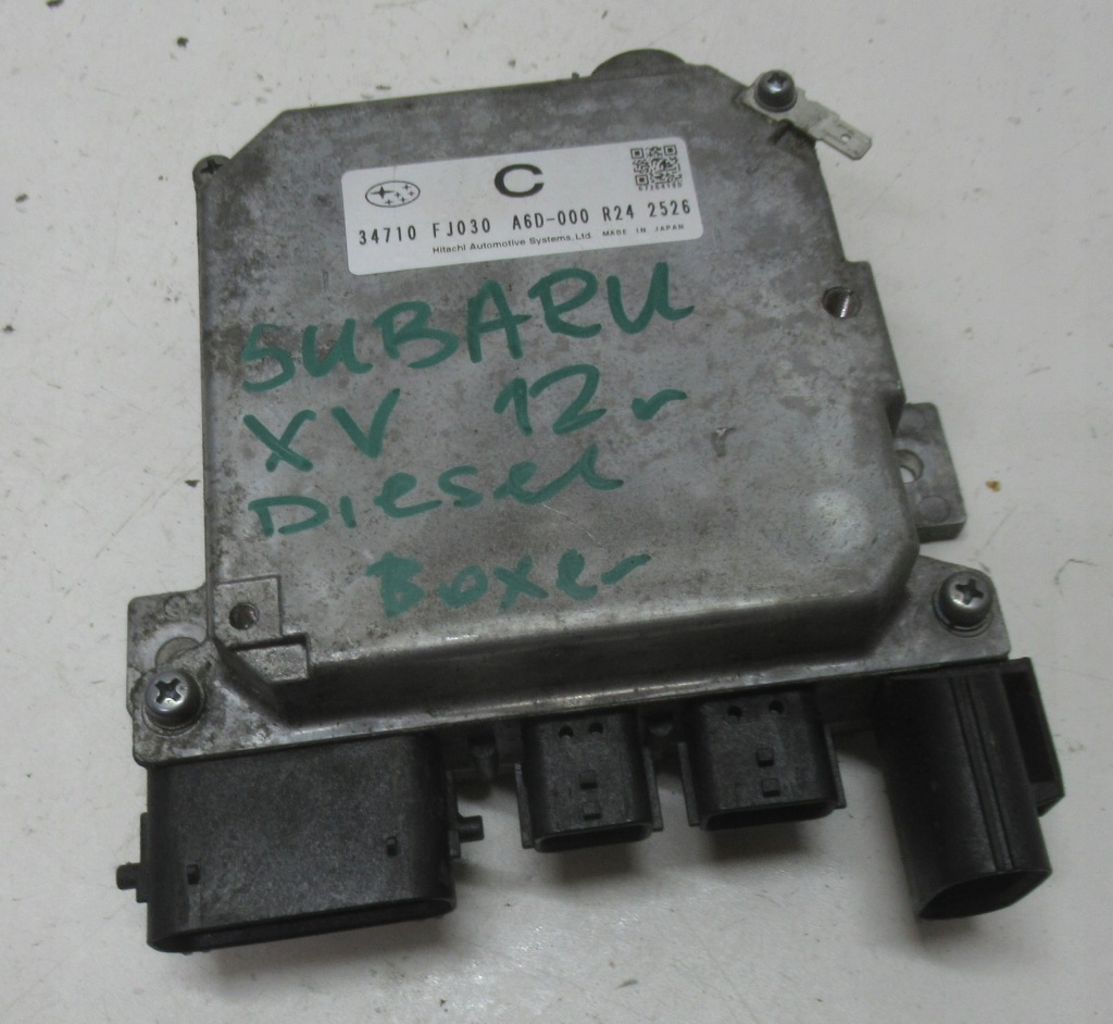 фото №1, Subaru xv 12r модуль усилителя 34710-fj030