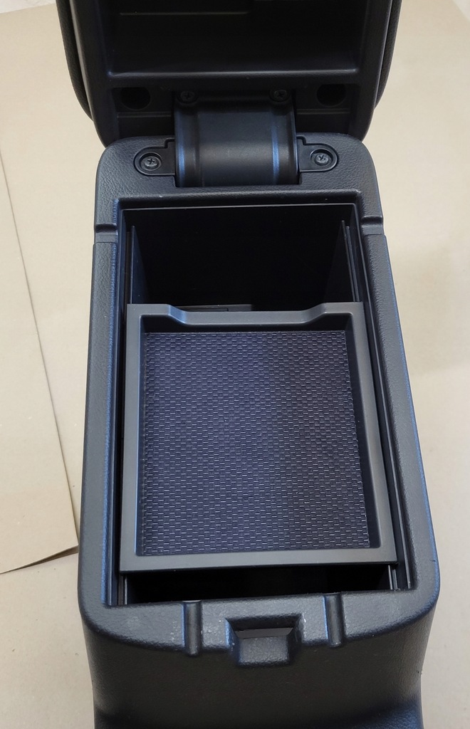 фото №16, Бардачок полиця тунель середнього підлокітник mitsubishi outlander iii lift