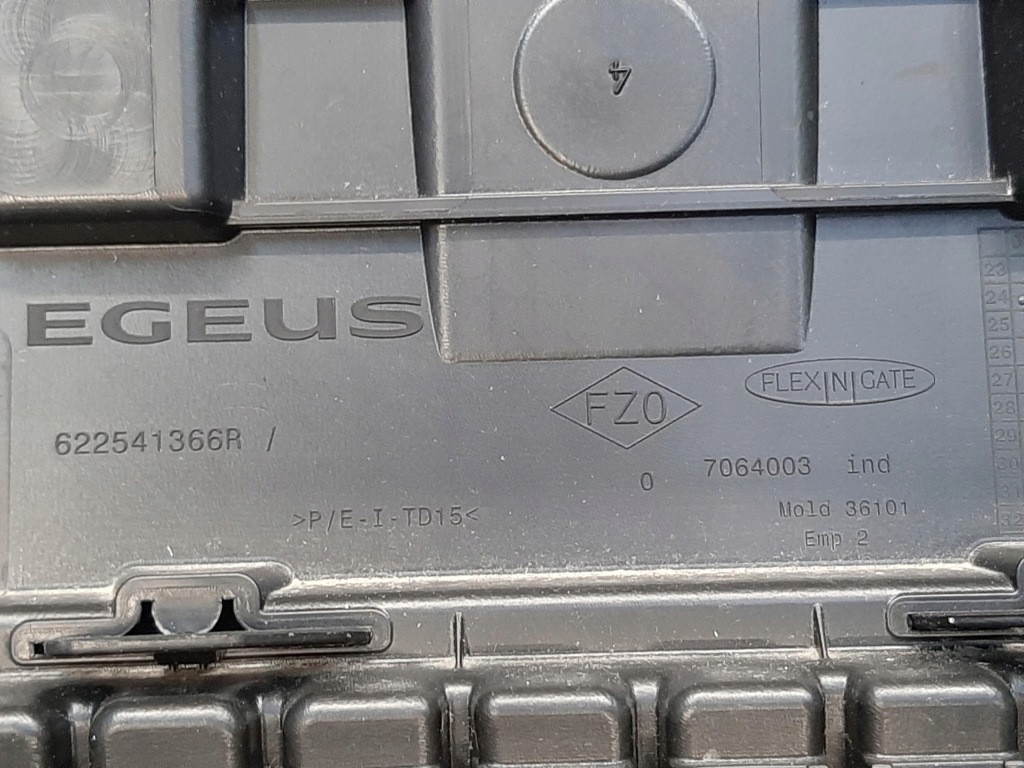 фото №10, Nissan interstar бампер решітка радіатора фара перед 260608459r 622541366r