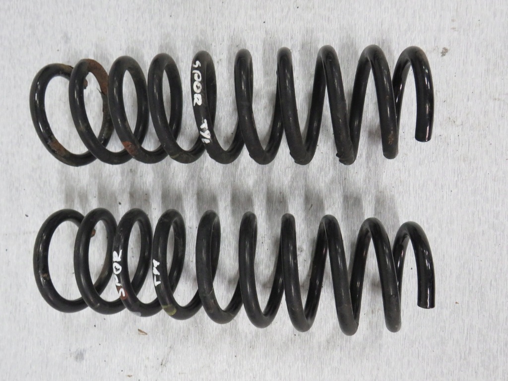 фото №1, Kia sportage iii 2wd пружина задня задня комплект