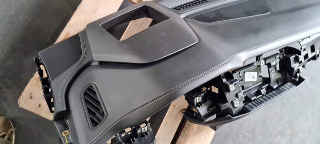 фото №12, Sq8 4m rsq8 q8 панель приладів приладова панель приладів шкіра org head up 4m8857001c