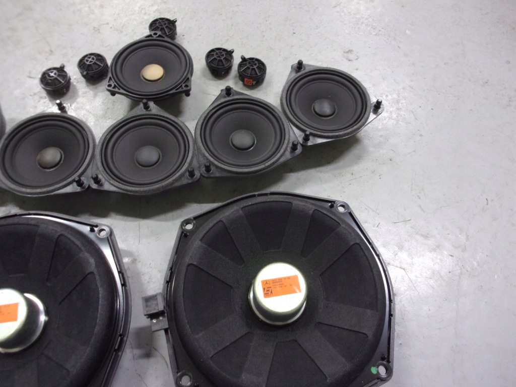 фото №3, Mercedes r231 sl231 w231 sl 350 динаміки динамік logic 7 a2318200702