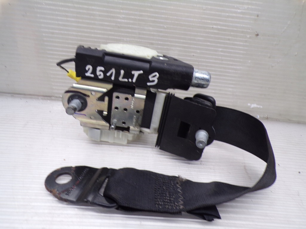 фото №1, Pas безпеки лівий задня mercedes w251 iii ряд