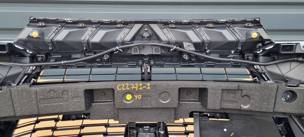 фото №16, Mitsubishi asx ii lift 2024- бампер перед оригинал e127