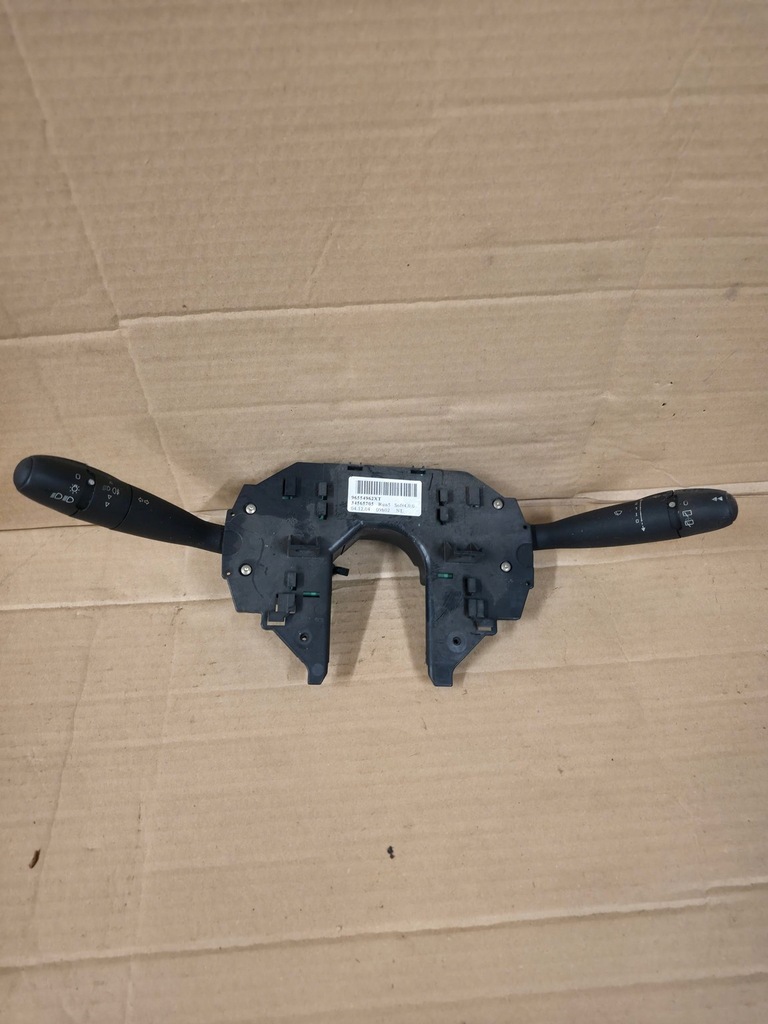 фото №1, Citroen c4 i переключатель комбинированный 96554962xt