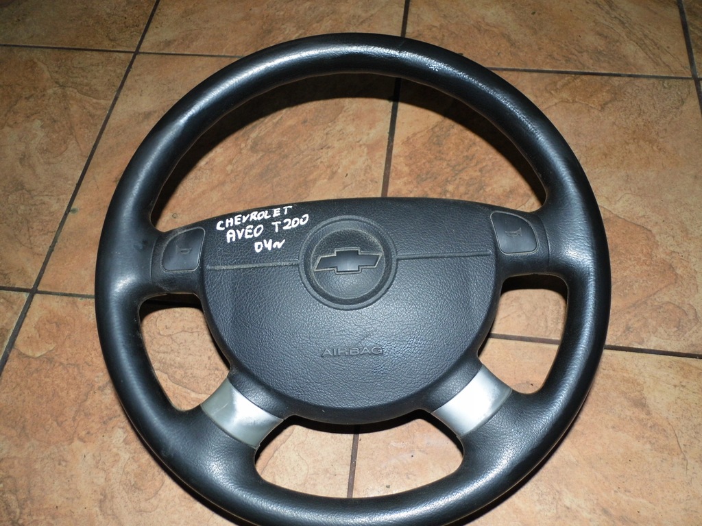 фото №1, Chevrolet aveo t200 04' повітропровід подушка безпеки