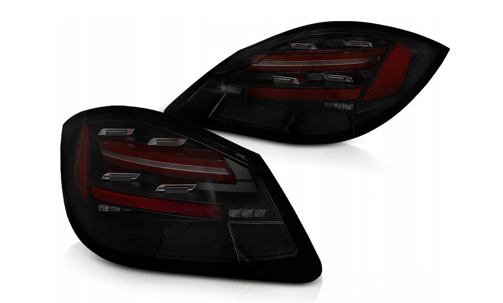 фото №1, Лампы задняя porsche boxster / cayman 987 led bar