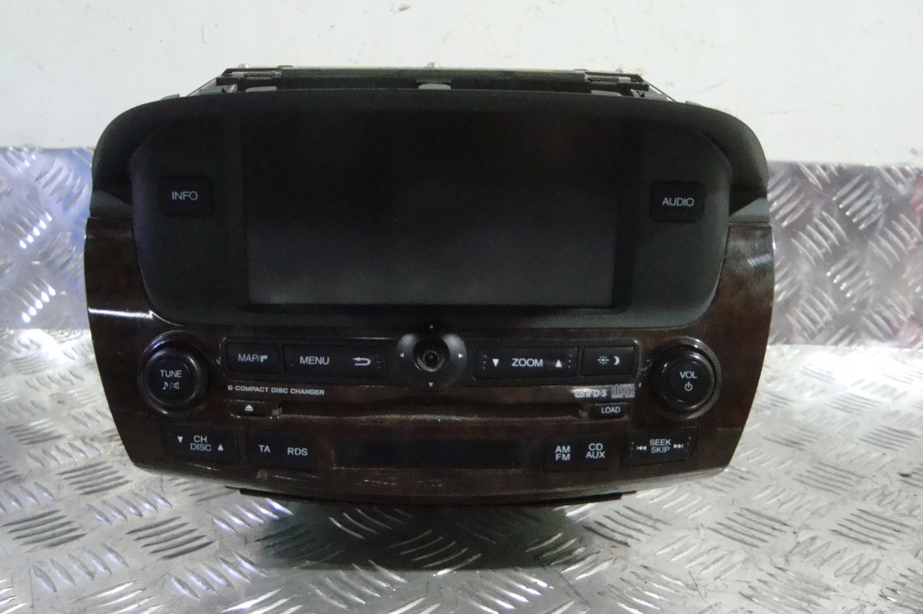 фото №1, Cd радио honda fr-v 05-09 europa