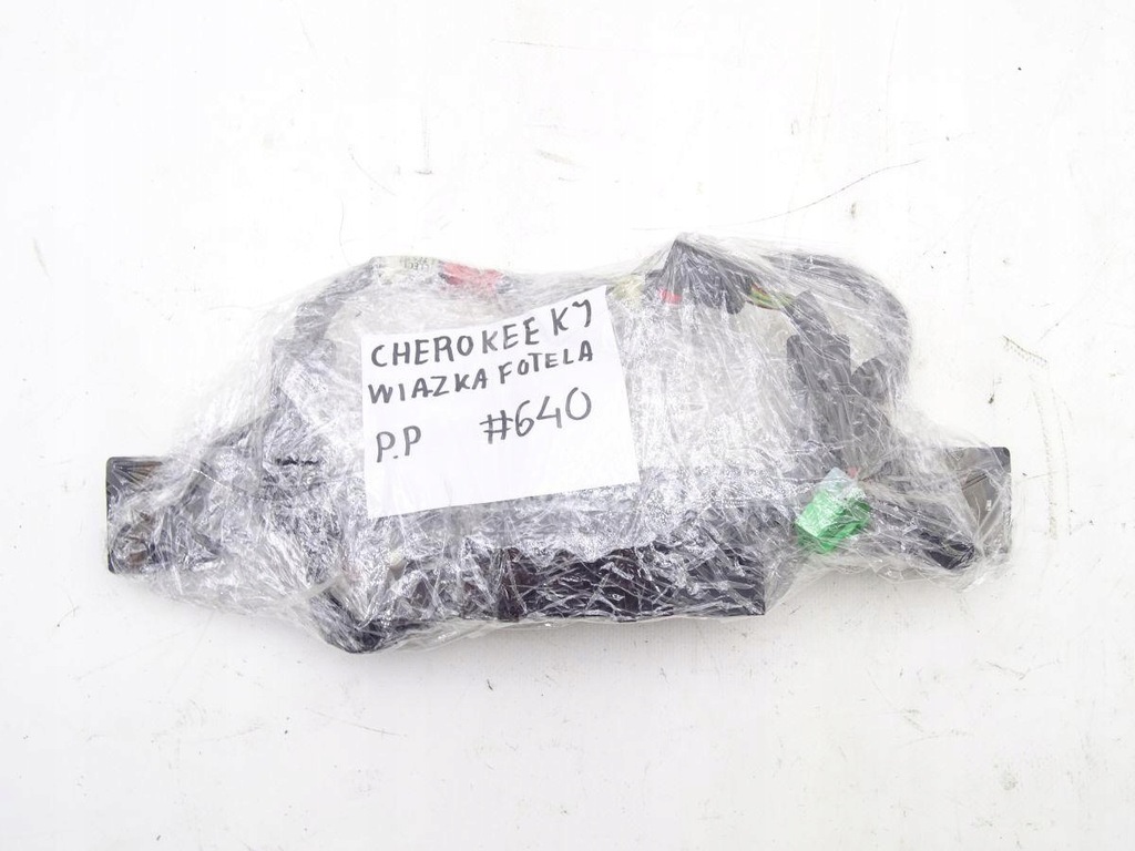 фото №5, Jeep cherokee liberty kj 01-08 жгут электропроводка сиденье правый перед #640