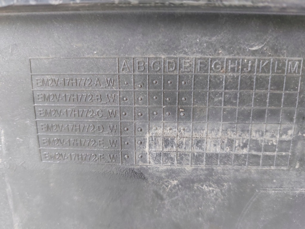 Бампер перед ford s max mk2 ii 2015-2019 оригинал в Украине