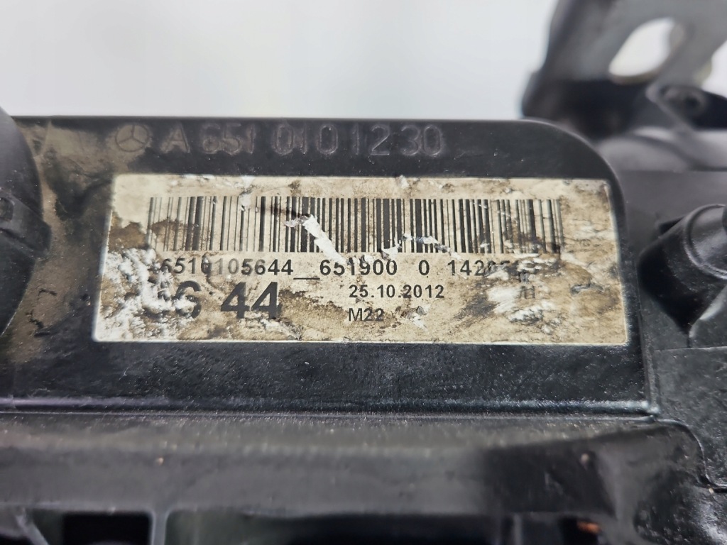 фото №11, Двигатель 651940 651900 mercedes vito w639 2.2 cdi 136km film измерение