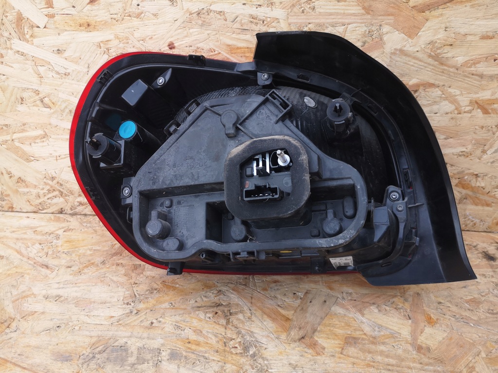 фото №6, Citroen c3 iii лампа правий задня 9812257480