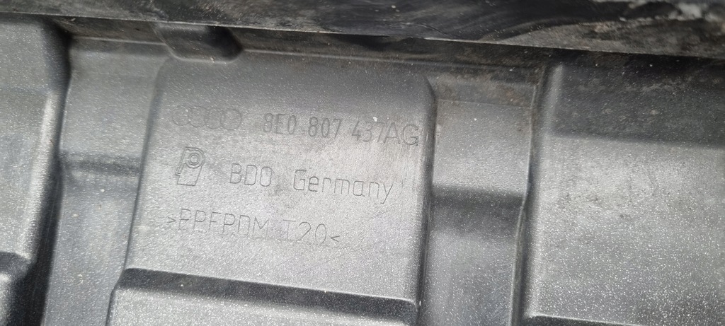 фото №14, Audi a4 b7 2004- бампер перед оригинал e418