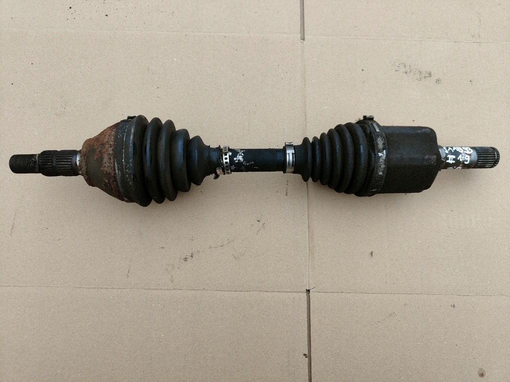 фото №1, Приводной вал левая перед передняя saab 9-3 93 ii lift 1.9 ttid автоматическая коробка передач