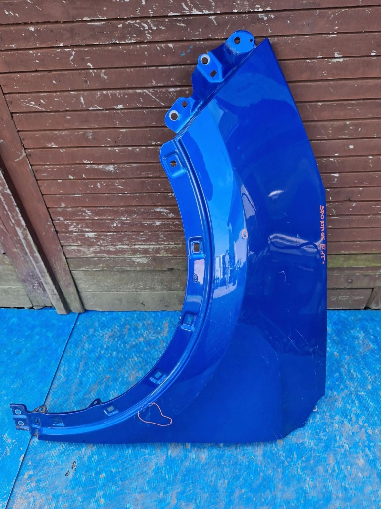 фото №1, Крыло левый передний kia sportage iv 2015r-