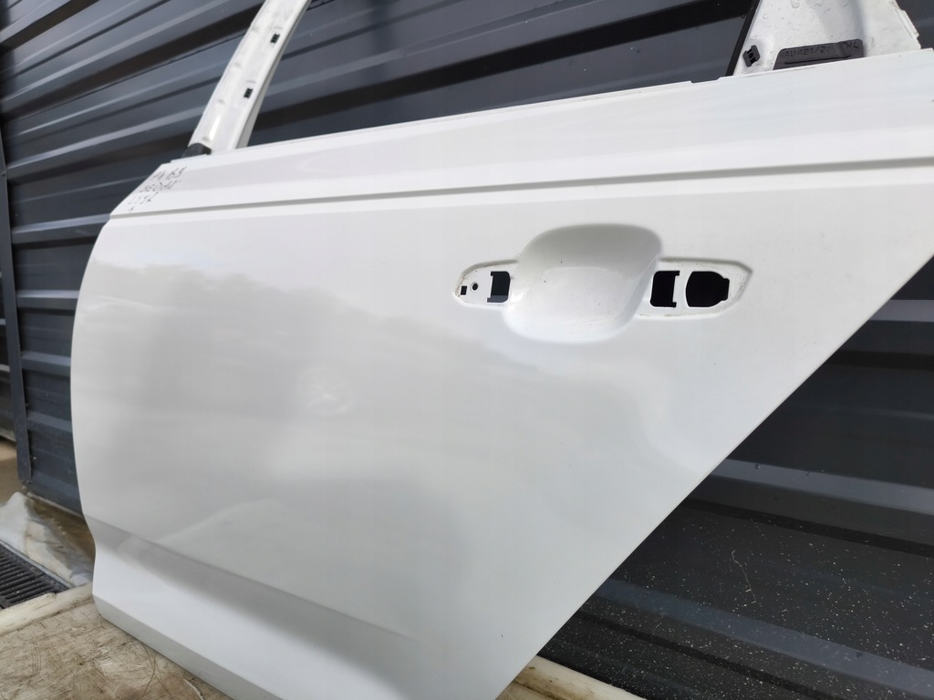 фото №7, Дверь левый задняя audi a4 b9 ls9r sedan przed lift !!!