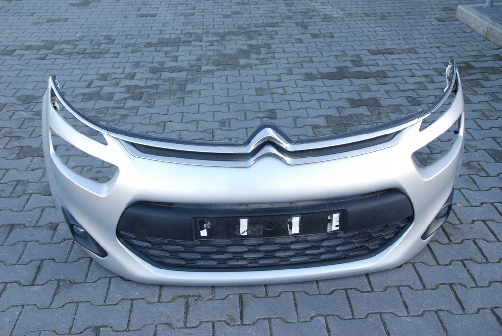 фото №1, Citroen c4 picasso ii бампер перед ezrc