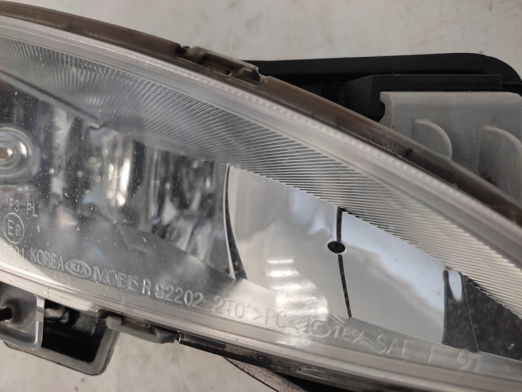 фото №13, Kia optima iii противотуманная фара правый передний перед 2010-