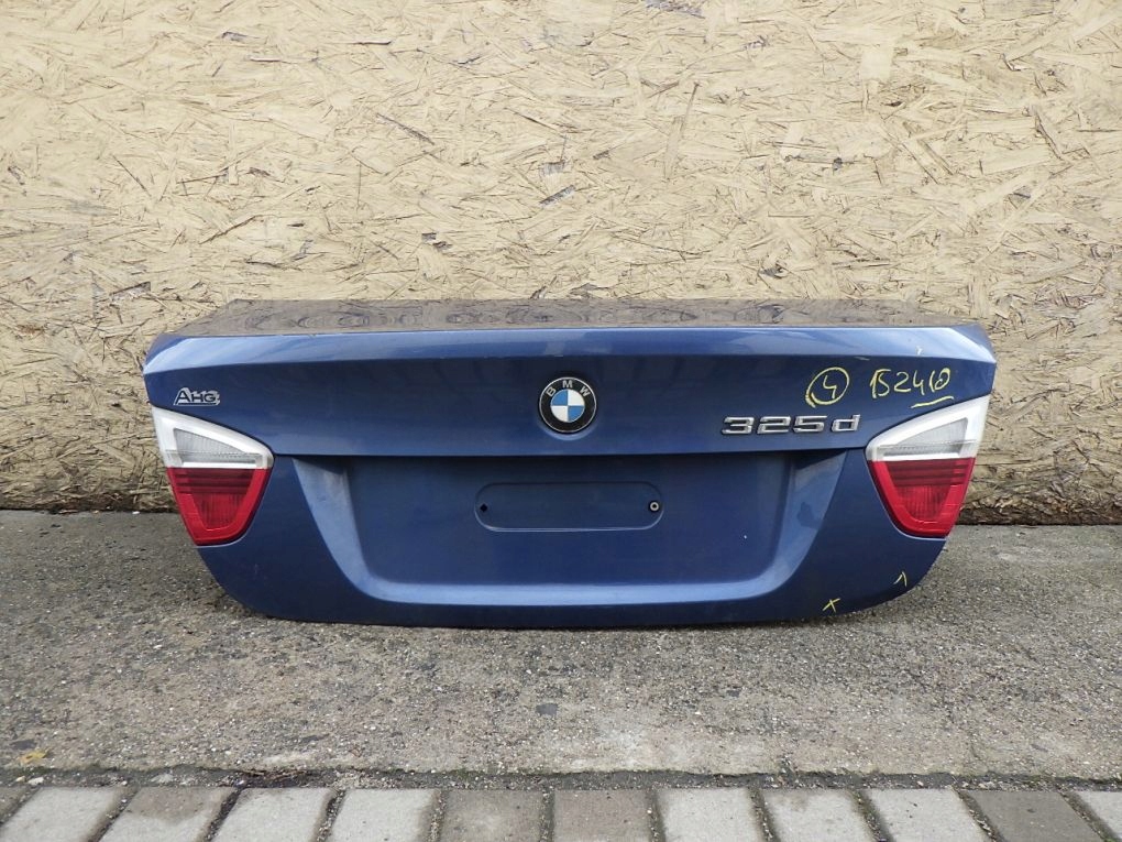 фото №1, Bmw 3 e90 sedan кришка багажника задня