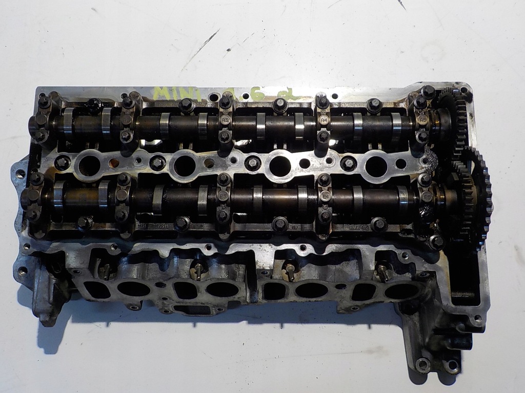 фото №11, Mini one cooper r56 1.6d n47c16a головка вали комплектна 7812608
