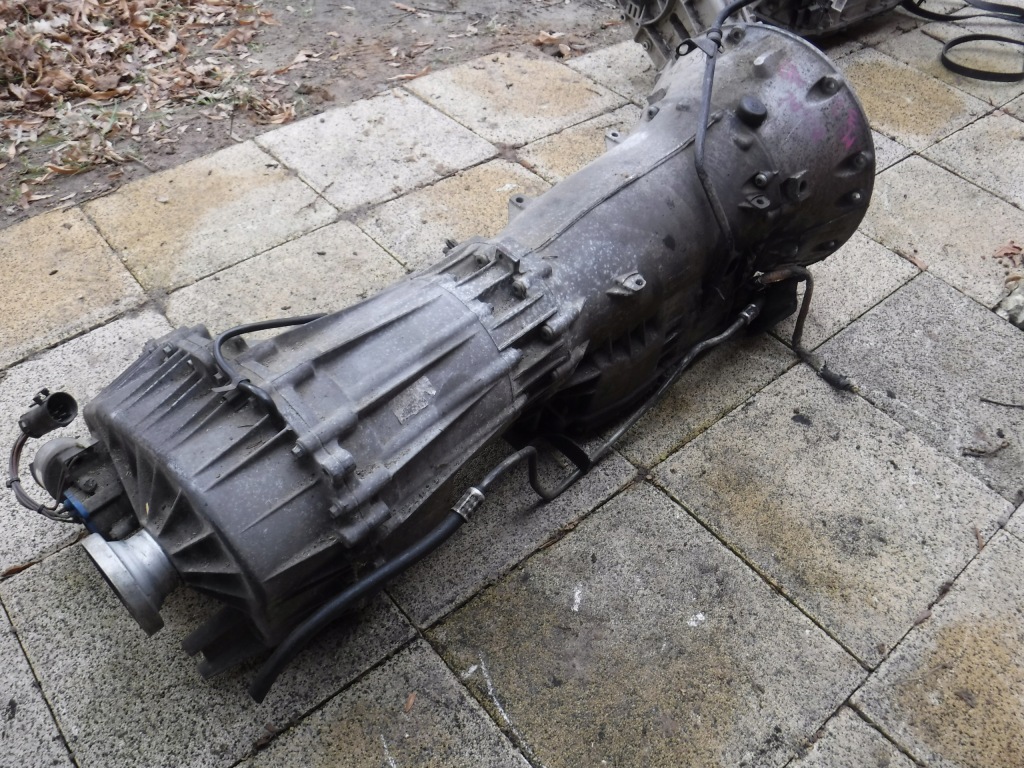 фото №6, Коробка передач передач mercedes ml w163 3.2 v6 1632702200