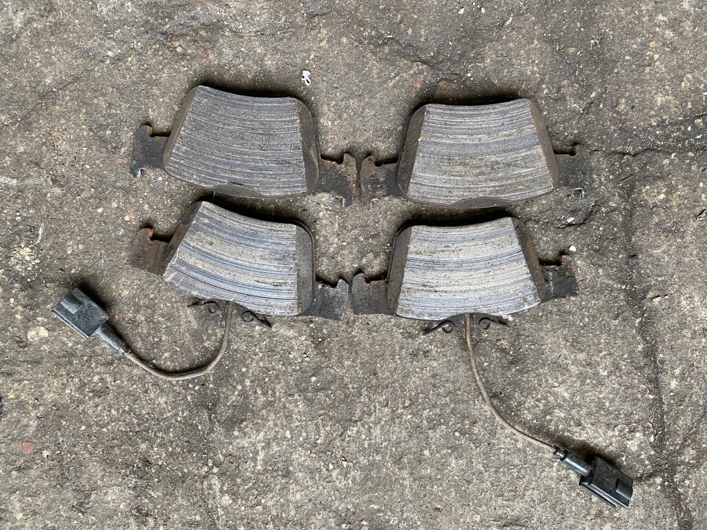 фото №1, 61 alfa romeo giulia тормозные колодки тормозные задние