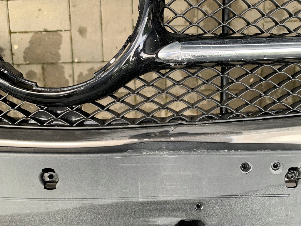 фото №7, Mercedes w247 b бампер перед передний