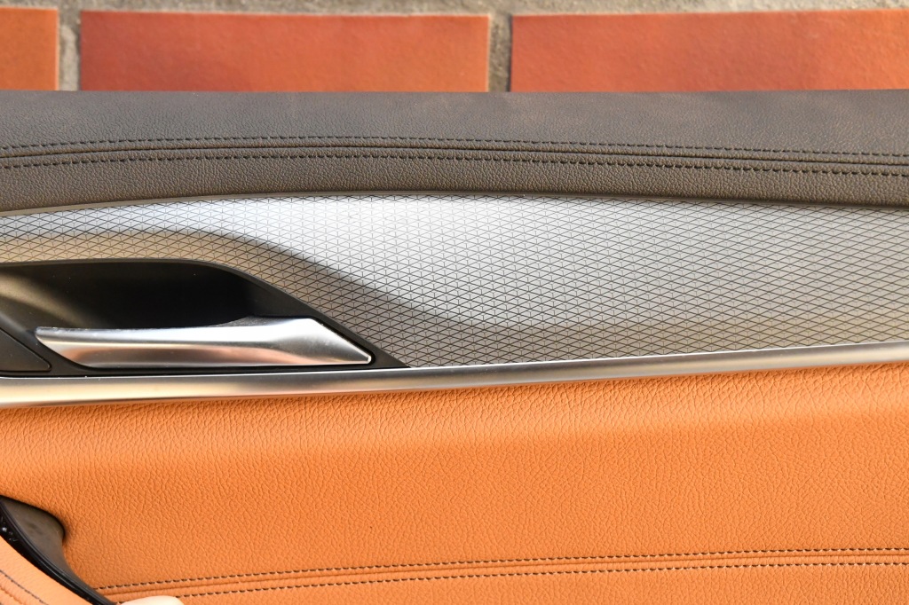 Обивка дверь правый  перед передняя обшивка дверь bmw 5 g30 g31 1603km Киев