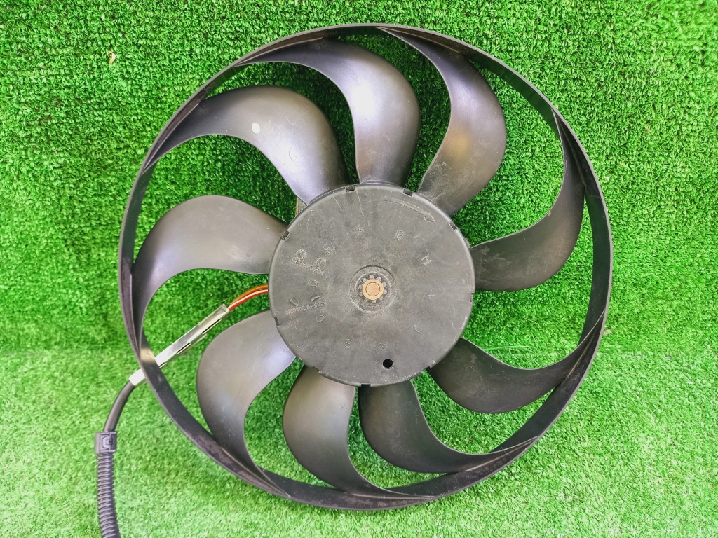 Vw polo 9n iv 01-05 1.2 awy gsh вентилятор радіатора кондиціонера оригінал Зі Шроту