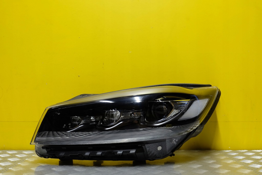 фото №1, Kia sorento lift 2018- фара лампа full led l eu