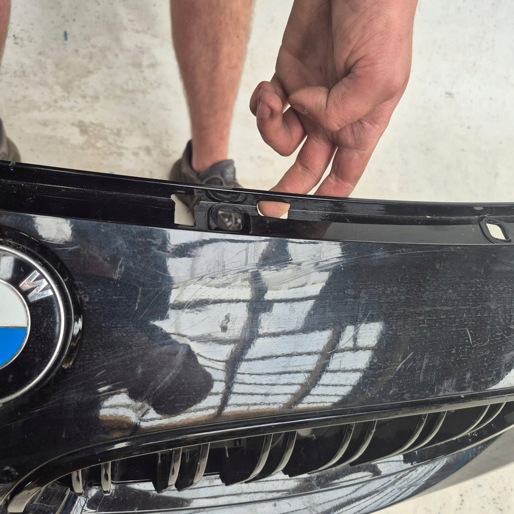 фото №10, Bmw 4 f32 f33 f36 m-pakiet 13- бампер перед передній pdc spr 8054502