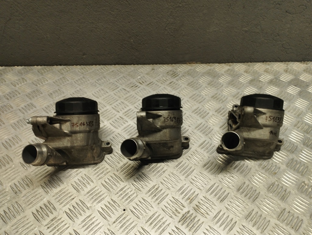 фото №7, Bmw e84 e89 f10 f11 f25 фільтр оливи корпус фільтра 7516383
